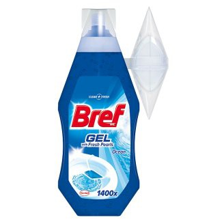 Bref WC gel Sea Breeze 360ml original | Čistící, dezinf.prostř., dezodoranty - Přípravky na WC - Závěsy na WC a pissoárové kostky
